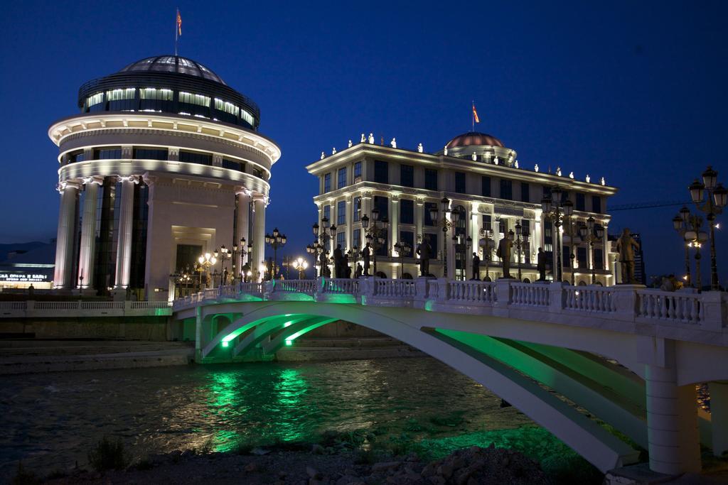 Aloha Luxury Apartments Üsküp Dış mekan fotoğraf